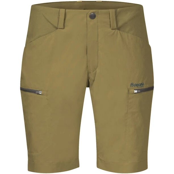 Bergans Utne Shorts Women olive green 1 Bergans Utne Shorts Women olive green