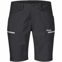 Bergans Utne Shorts Women solid charcoal/alu