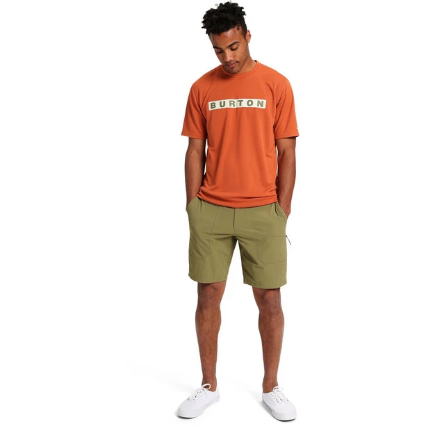 Burton Multipath Utility Shorts Men martini olive 2 Burton Multipath Utility Shorts Men martini olive - Image 2