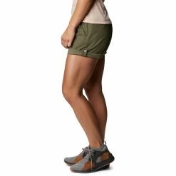 Columbia Firwood Camp II Shorts Women stone green -Hiking Shorts Sales columbia firwood camp ii shorts damen stone green 3