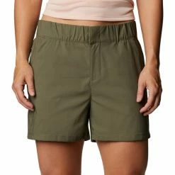 Columbia Firwood Camp II Shorts Women stone green -Hiking Shorts Sales columbia firwood camp ii shorts damen stone green 5