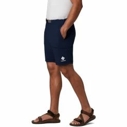 Columbia Lodge Woven Shorts Men collegiate navy -Hiking Shorts Sales columbia lodge woven shorts men collegiate navy 3