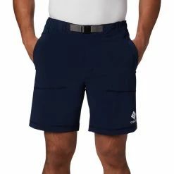 Columbia Lodge Woven Shorts Men collegiate navy -Hiking Shorts Sales columbia lodge woven shorts men collegiate navy 4