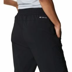 Columbia On The Go Long Shorts Women black -Hiking Shorts Sales columbia on the go long shorts women black 4