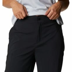 Columbia On The Go Long Shorts Women black -Hiking Shorts Sales columbia on the go long shorts women black 5