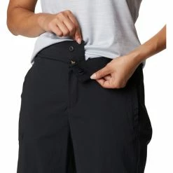 Columbia On The Go Long Shorts Women black -Hiking Shorts Sales columbia on the go long shorts women black 6