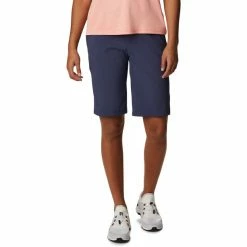 Columbia On The Go Long Shorts Women nocturnal