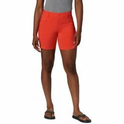 Columbia Peak to Point Shorts Women bright poppy