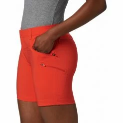 Columbia Peak to Point Shorts Women bright poppy -Hiking Shorts Sales columbia peak to point shorts damen bright poppy 4
