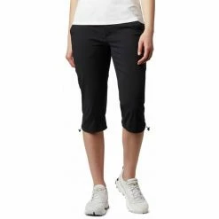 Columbia Saturday Trail II Knee Pants Women black -Hiking Shorts Sales columbia saturday trail ii knielange hose damen black 3