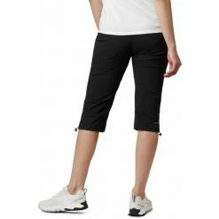 Columbia Saturday Trail II Knee Pants Women black -Hiking Shorts Sales columbia saturday trail ii knielange hose damen black 4