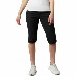 Columbia Saturday Trail II Knee Pants Women black -Hiking Shorts Sales columbia saturday trail ii knielange hose damen black 5