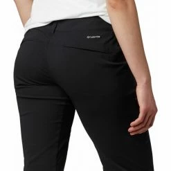 Columbia Saturday Trail II Knee Pants Women black -Hiking Shorts Sales columbia saturday trail ii knielange hose damen black 6