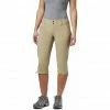 Columbia Saturday Trail II Knee Pants Women british tan