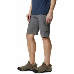 Columbia Silver Ridge II Cargo Shorts Men city grey -Hiking Shorts Sales columbia silver ridge ii cargo shorts herren city grey 5