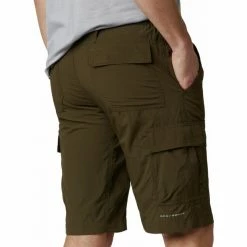 Columbia Silver Ridge II Cargo Shorts Men olive green -Hiking Shorts Sales columbia silver ridge ii cargo shorts herren olive green 3