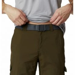 Columbia Silver Ridge II Cargo Shorts Men olive green -Hiking Shorts Sales columbia silver ridge ii cargo shorts herren olive green 4