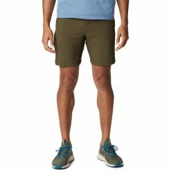 Columbia Silver Ridge II Shorts Men olive green