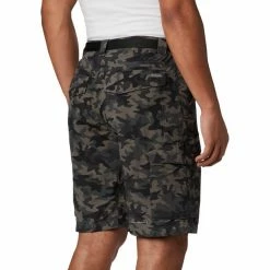 Columbia Silver Ridge Printed Cargo Shorts Men black camo -Hiking Shorts Sales columbia silver ridge printed cargo shorts men black camo 4