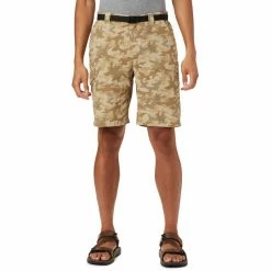 Columbia Silver Ridge Printed Cargo Shorts Men fossil camo