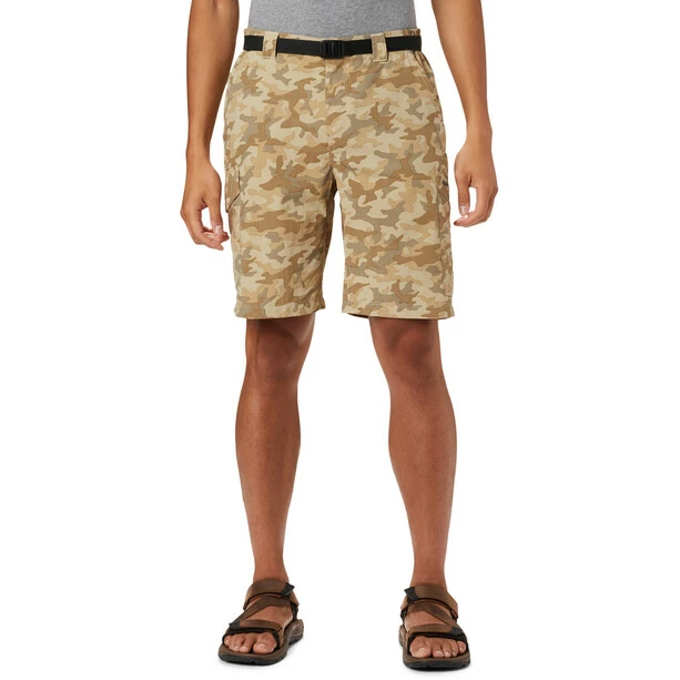 Columbia Silver Ridge Printed Cargo Shorts Men fossil camo 1 Columbia Silver Ridge Printed Cargo Shorts Men fossil camo