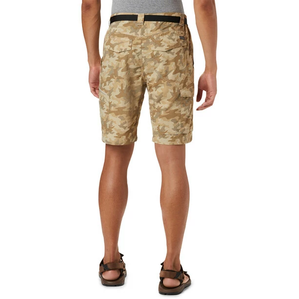 Columbia Silver Ridge Printed Cargo Shorts Men fossil camo 2 Columbia Silver Ridge Printed Cargo Shorts Men fossil camo - Image 2