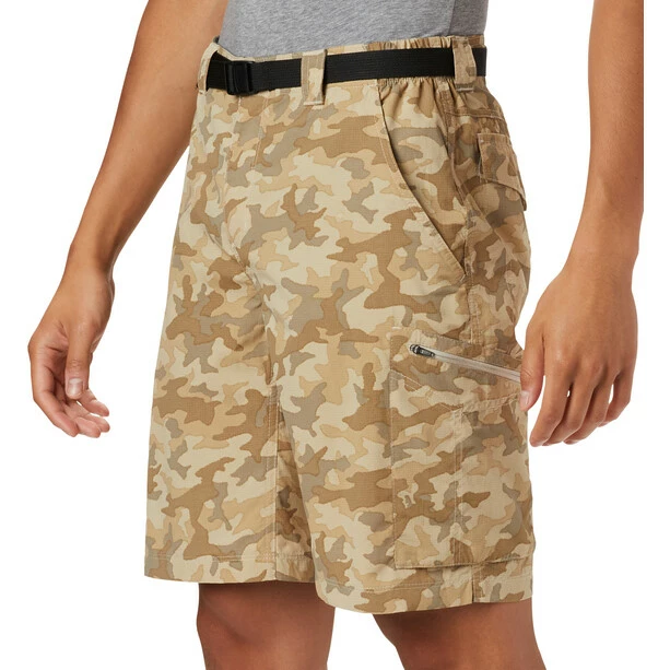 Columbia Silver Ridge Printed Cargo Shorts Men fossil camo 4 Columbia Silver Ridge Printed Cargo Shorts Men fossil camo - Image 4