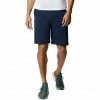 Columbia Tech Trail 8" Shorts Men collegiate navy