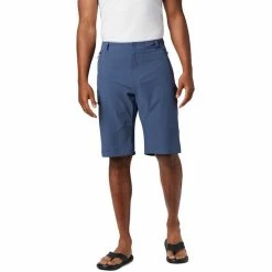 Columbia Triple Canyon 12" Shorts Men dark mountain