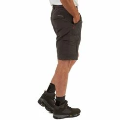 Craghoppers NosiLife Cargo Shorts Men black pepper -Hiking Shorts Sales craghoppers nosilife cargo shorts men black pepper 3 1