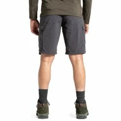 Craghoppers NosiLife Cargo Shorts Men black pepper 8 Craghoppers NosiLife Cargo Shorts Men black pepper -Hiking Shorts Sales craghoppers nosilife cargo shorts men black pepper 3