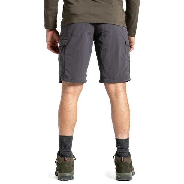 Craghoppers NosiLife Cargo Shorts Men black pepper 3 Craghoppers NosiLife Cargo Shorts Men black pepper - Image 3