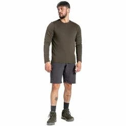 Craghoppers NosiLife Cargo Shorts Men black pepper 9 Craghoppers NosiLife Cargo Shorts Men black pepper -Hiking Shorts Sales craghoppers nosilife cargo shorts men black pepper 4
