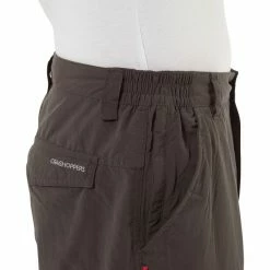 Craghoppers NosiLife Cargo Shorts Men black pepper -Hiking Shorts Sales craghoppers nosilife cargo shorts men black pepper 5 1