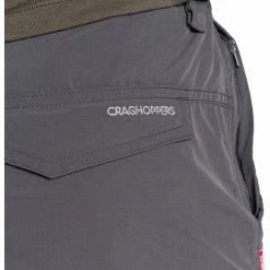 Craghoppers NosiLife Cargo Shorts Men black pepper 10 Craghoppers NosiLife Cargo Shorts Men black pepper -Hiking Shorts Sales craghoppers nosilife cargo shorts men black pepper 5