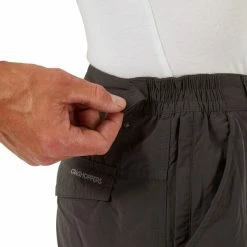 Craghoppers NosiLife Cargo Shorts Men black pepper -Hiking Shorts Sales craghoppers nosilife cargo shorts men black pepper 6 1