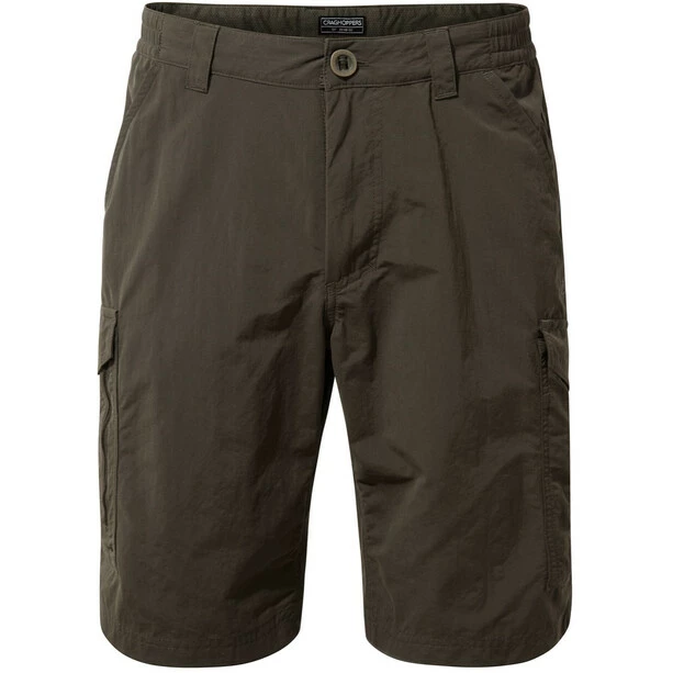 Craghoppers NosiLife Cargo Shorts Men woodland green 1 Craghoppers NosiLife Cargo Shorts Men woodland green
