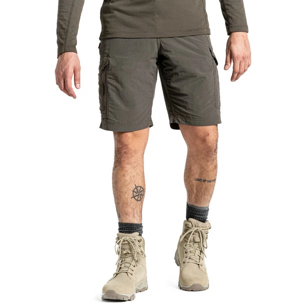 Craghoppers NosiLife Cargo Shorts Men woodland green 2 Craghoppers NosiLife Cargo Shorts Men woodland green - Image 2