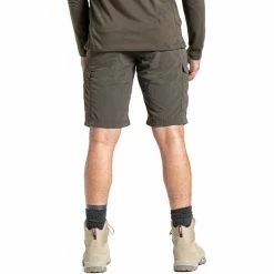 Craghoppers NosiLife Cargo Shorts Men woodland green 7 Craghoppers NosiLife Cargo Shorts Men woodland green -Hiking Shorts Sales craghoppers nosilife cargo shorts men woodland green 3