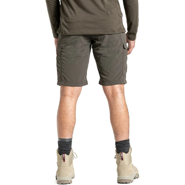 Craghoppers NosiLife Cargo Shorts Men woodland green 3 Craghoppers NosiLife Cargo Shorts Men woodland green - Image 3
