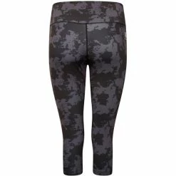 Dare 2b Influential 3/4 Tights Women black mirage -Hiking Shorts Sales dare 2b influential 3 4 tights women black mirage 3