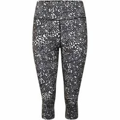 Dare 2b Influential 3/4 Tights Women black/white dot print