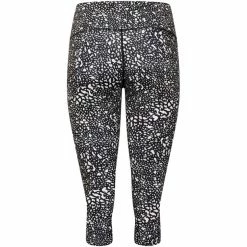 Dare 2b Influential 3/4 Tights Women black/white dot print -Hiking Shorts Sales dare 2b influential 3 4 tights women black white dot print 3