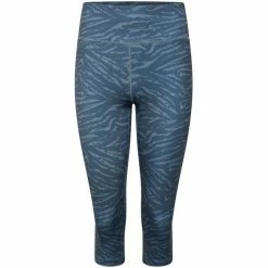 Dare 2b Influential 3/4 Tights Women orion grey tiger print