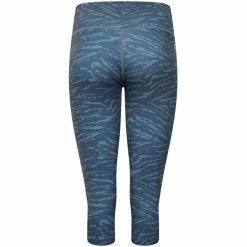 Dare 2b Influential 3/4 Tights Women orion grey tiger print -Hiking Shorts Sales dare 2b influential 3 4 tights women orion grey tiger print 3
