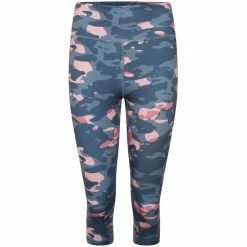Dare 2b Influential 3/4 Tights Women powder pink camo print