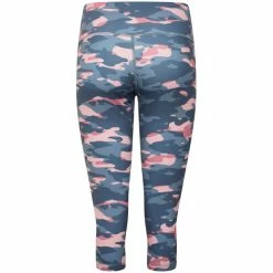 Dare 2b Influential 3/4 Tights Women powder pink camo print -Hiking Shorts Sales dare 2b influential 3 4 tights women powder pink camo print 3