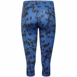 Dare 2b Influential 3/4 Tights Women space blue tie dye print -Hiking Shorts Sales dare 2b influential 3 4 tights women space blue tie dye print 3