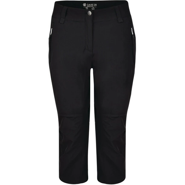 Dare 2b Melodic II 3/4 Trousers Women black 2 Dare 2b Melodic II 3/4 Trousers Women black - Image 2