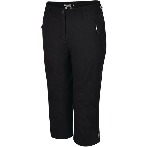 Dare 2b Melodic II 3/4 Trousers Women black 4 Dare 2b Melodic II 3/4 Trousers Women black - Image 4